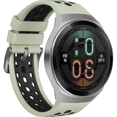 Huawei Watch GT2E TPU Strap - Green & Black